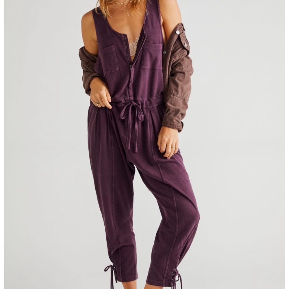 Free People GREEN Jumpsuit